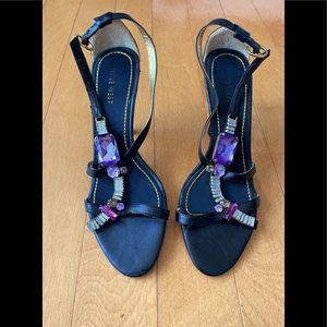 Nine West Rhinestone heels.